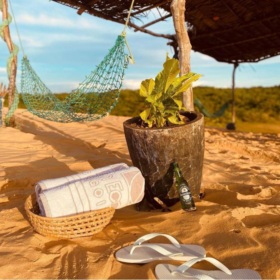 Beach Eco Stays Hotel Boutique Lagoinha Paraipaba Zewnętrze zdjęcie